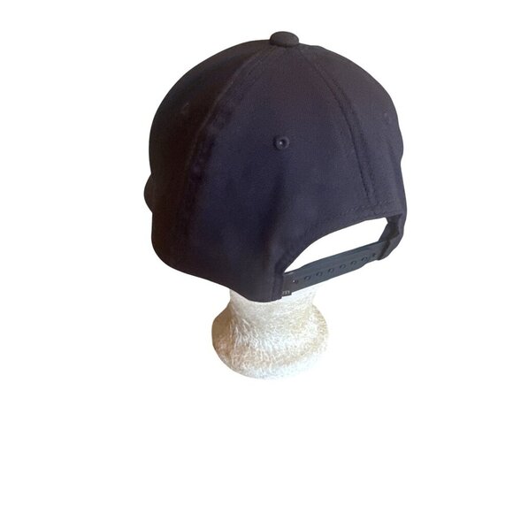 Hawaii Flexfit Snapback Hat With Embroidered Patch Navy Blue Adjustable - Picture 3 of 5